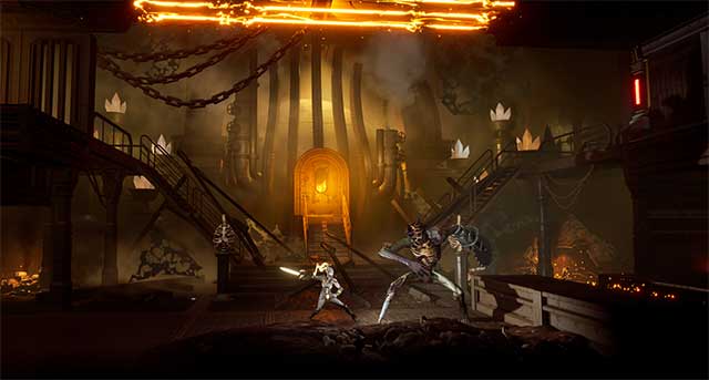 Mỗi địa điểm trong game Somber Echoes đều được thiết kế đẹp mắt