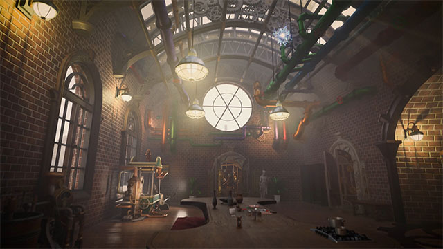 Chocolate Factory Simulator giả lập nhà máy sản xuất socola cổ điển với máy móc chạy bằng hơi nước