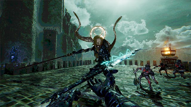 Game VOIN nổi bật với những trận đánh trùm hoành tráng và mãn nhãn