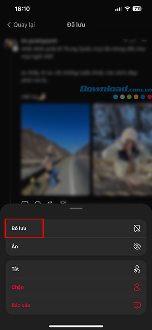 cach luu bai dang Threads yeu thich 6*461143