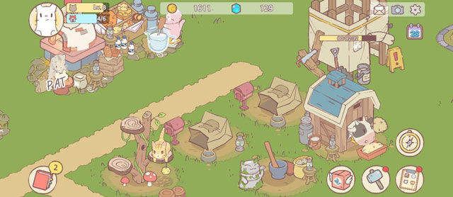 Copy user ID của bạn trong game Cats & Soup: Fluffy Town 