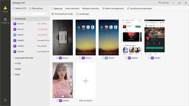 LDCloud là một sự lựa chọn hoàn hảo để kiểm soát nhiều tài khoản cùng một lúc