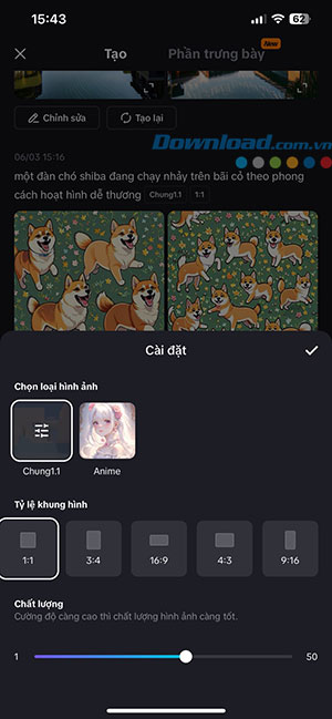 cach tao hinh anh tu van ban bang CapCut AI 12*461332