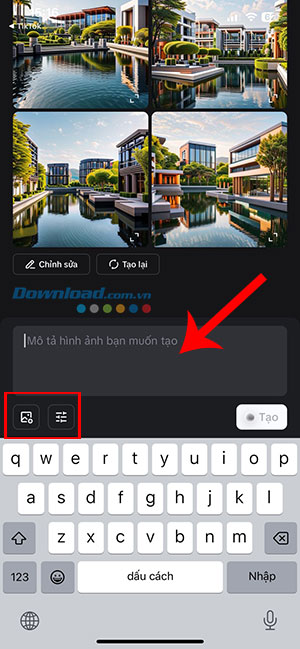 cach tao hinh anh tu van ban bang CapCut AI 9*461333