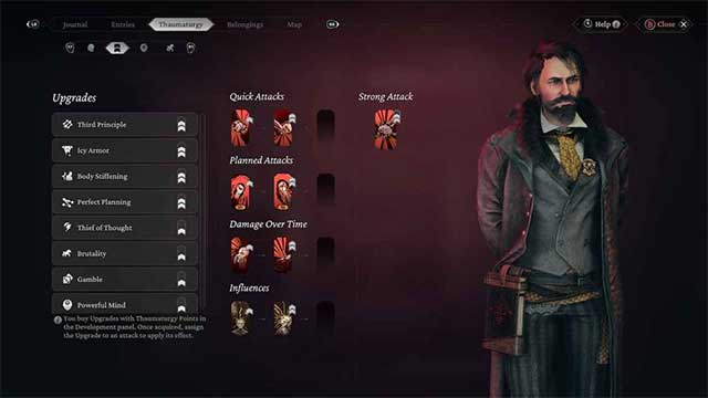 Nâng cấp các kỹ năng một cách phù hợp