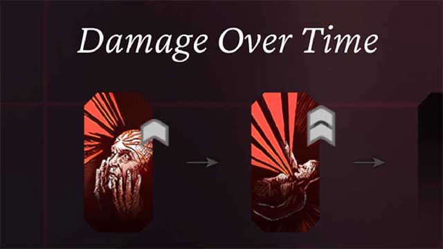 Tận dụng các skill Damage Over Time 