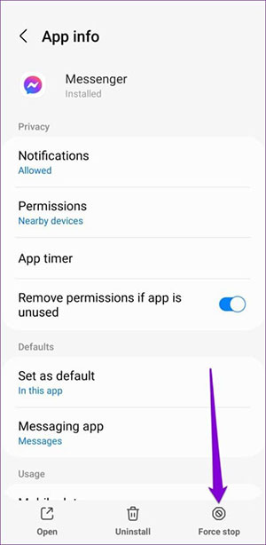 sua loi khong dang nhap duoc Facebook Messenger 2 1*461186