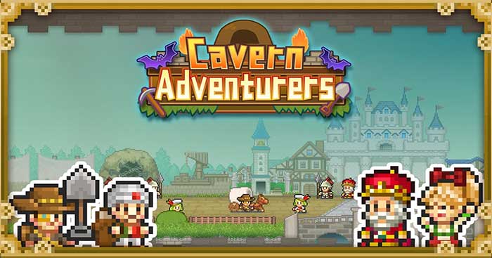 Xây dựng một mạng lưới hang động dưới lòng đất trong Cavern Adventurers