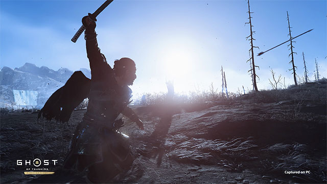 Ghost of Tsushima DIRECTOR'S CUT là game phiêu lưu hành động HOT nay đã có mặt trên Steam