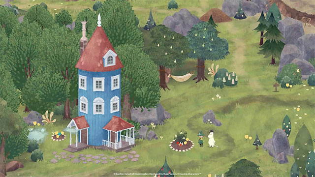 Cùng Snufkin khám phá các địa điểm, cảnh quan và bí ẩn về thung lũng Moomin mộng mơ