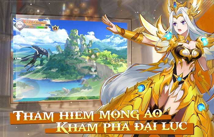 Game nhập vai khám phá thế giới mở với đồ họa 3D đẹp mắt - Mộng Ảo Đại Lục M