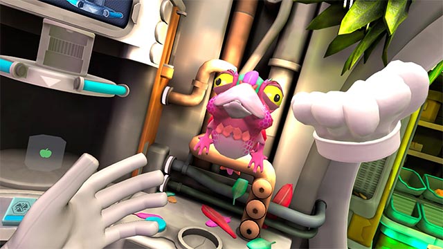 Chơi game Astro Chef 1 mình hoặc hợp tác với bạn bè để khôi phục nhà hàng