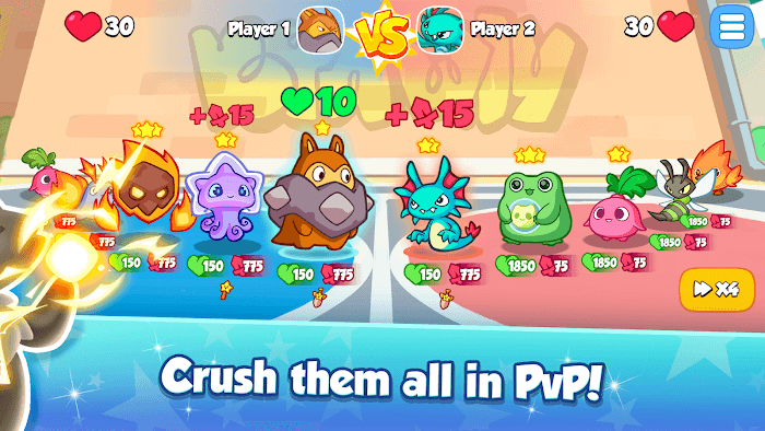 Tiêu diệt kẻ thù trong trận đối đầu PvP