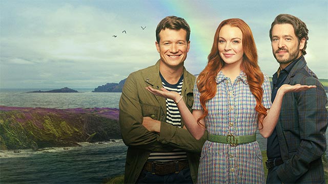 Poster phim Irish Wish - Điều ước Ireland phát sóng trên Netflix tháng 3