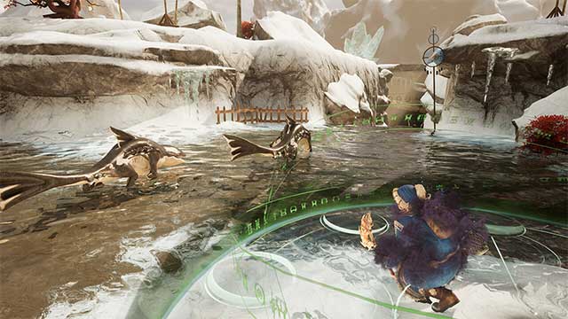 Outward 2 có tính năng sử dụng phép thuật với nhiều hiệu ứng ẩn