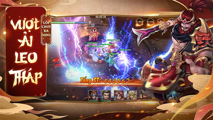 Game nhập vai chiến thuật đấu tướng - Mãnh Tướng Xuất Chiến