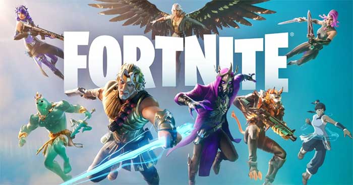 Fortnite Chapter 5 Season 2 cho phép bạn chiến đấu với các vị thần Hy Lạp