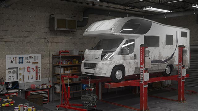 Mua 1 chiếc xe cũ và cải tạo nó thành xe cắm trại đẹp mắt với đầy đủ tiện nghi bên trong