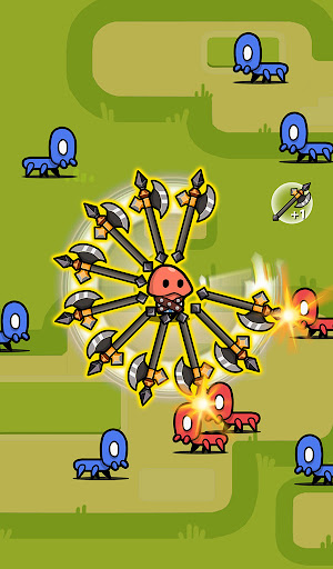 Little Hero Survival io cho bạn chiến đấu cùng anh hùng nhỏ mạnh mẽ