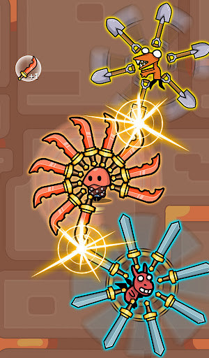 Nhiều kỹ năng và vũ khí độc đáo