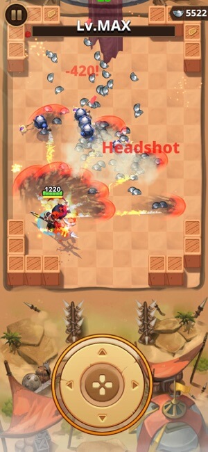 Lối chơi hành động gây nghiện, đầy phấn khích