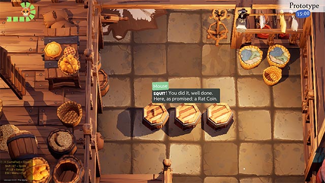 Game Wandering Cat pha trộn giữa phong cách phiêu lưu giải đố và sinh tồn nhẹ nhàng