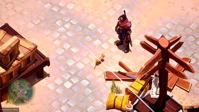 Tương tác với dàn nhân vật đầy màu sắc gồm con người, những chú mèo đồng loại, quái vật hay sinh vật thần thoại