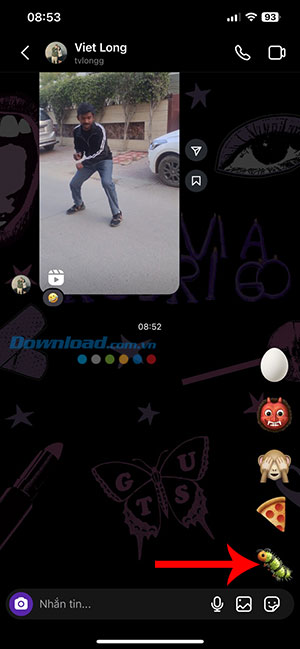 cach choi game emoji tren Instagram 4*461883