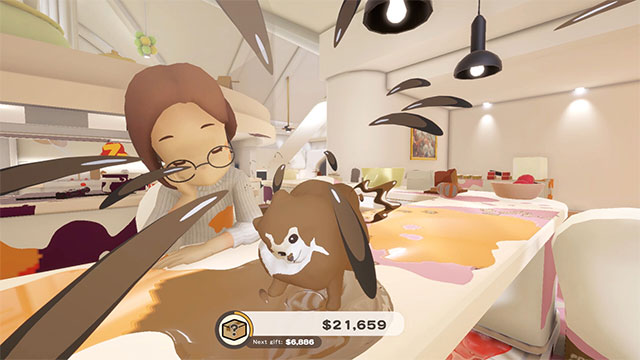 Mở khóa loạt quà tặng và huy hiệu ký ức trong khi chơi Doronko Wanko