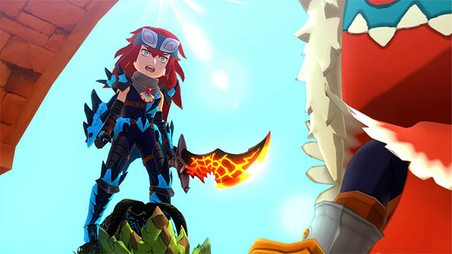 Monster Hunter Stories là phiên bản phụ theo phong cách nhập vai của series game Monster Hunter đình đám