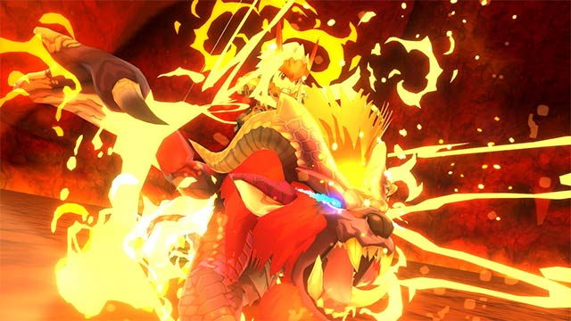 Game Monster Hunter Stories sở hữu hệ thống chiến đấu chiến lược trực quan, dễ hiểu
