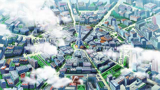 Game lấy bối cảnh ở Lumiose - đô thị mang tính biểu tượng của Pokémon X và Y