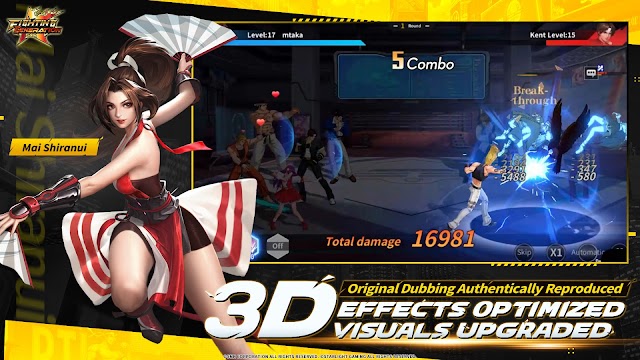 Hiệu ứng 3D tạo ra các cảnh chiến đấu cực đẹp mắt