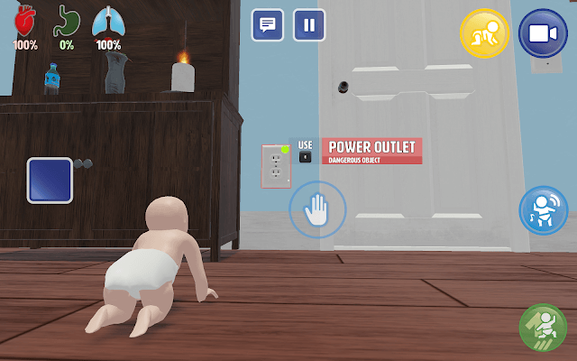 Bảo vệ con ban khỏi những thứ nguy hiêm trong nhà khi chơi game Who's Your Daddy?!