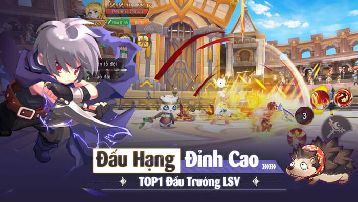 Đấu hạng đỉnh cao - Top 1 đấu trường LSV