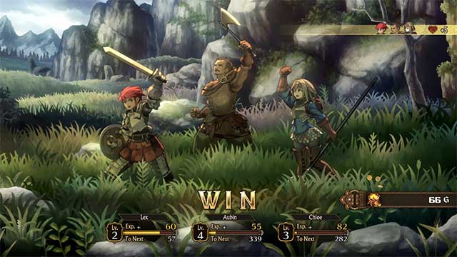 Mức độ Rapport có thể được xây dựng thông qua tặng quà và chiến đấu