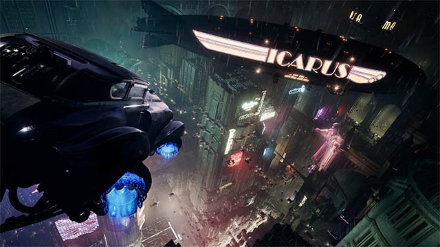 Bối cảnh game Nobody Wants to Die là thành phố New York giả tưởng năm 2329