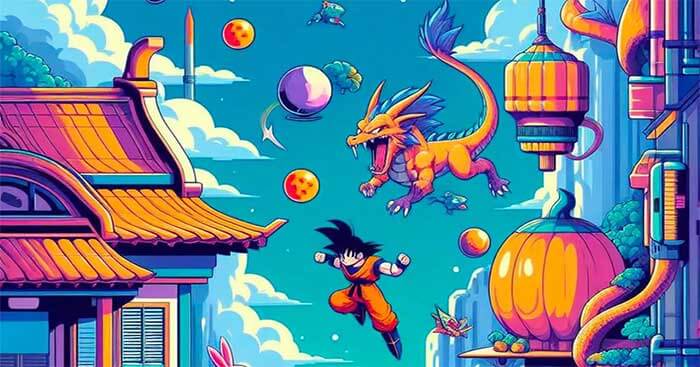 Chơi cùng các nhân vật Dragon Ball huyền thoại và cả rồng khổng lồ trong game Universe Clash: Ultimate Power