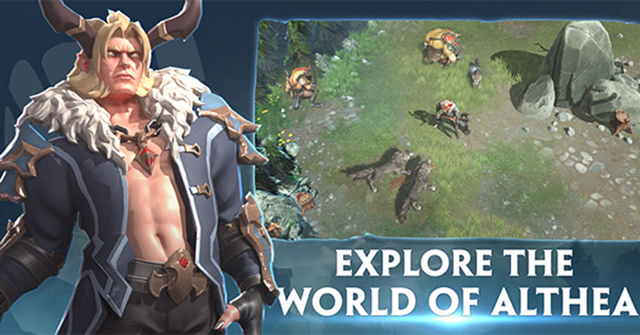 Bạn khám phá thế giới giả tưởng Althea trong game World Eternal Online