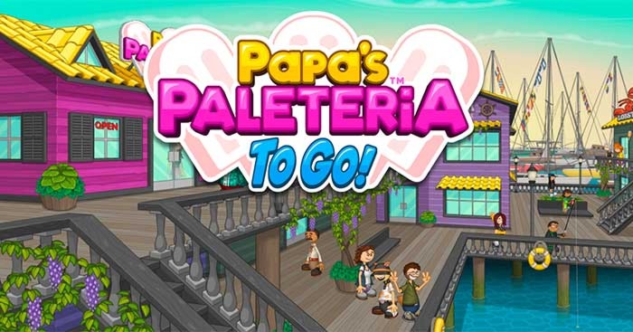 Papa's Paleteria To Go! * Game quản lý cửa hàng kem Papa Louie