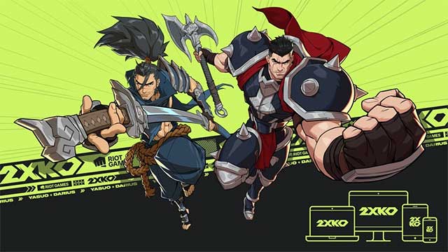 Game có nhân vật là các vị tướng LMHT và lấy bối cảnh thế giới Runeterra