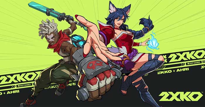 2XKO (Project L) là game chiến đấu 2v2 miễn phí trong vũ trụ LOL