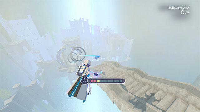 Game BOOMEROAD sử dụng cơ chế boomerang độc đáo để vẽ đường và di chuyển trên không