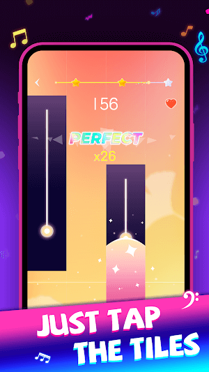 Chơi game đơn giản chỉ bằng các tap vào màn hình