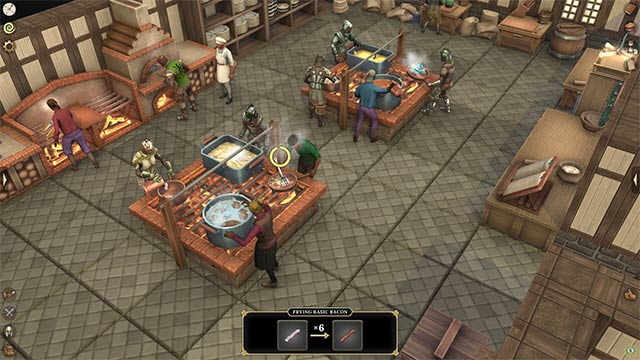 Mỗi ngành nghề trong Brighter Shore game sở hữu kỹ năng và thế mạnh riêng
