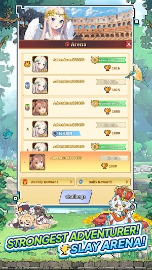 Thành lập đội mạnh và chiến đấu trong đấu trường