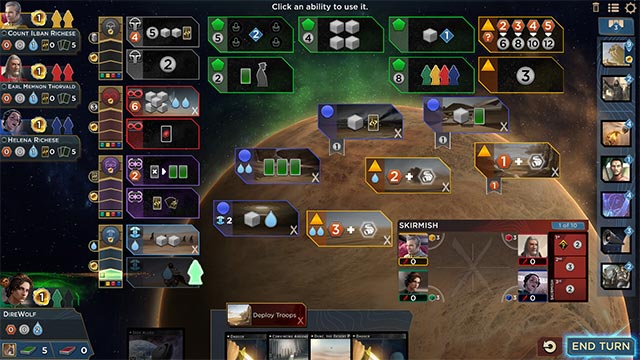 Trải nghiệm board game chiến lược đặc sắc dựa trên bộ phim đình đám Dune: Hành tinh cát