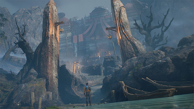 Chơi game Outcast A New Beginning ở góc nhìn người thứ 3 với khả năng bao quát tốt