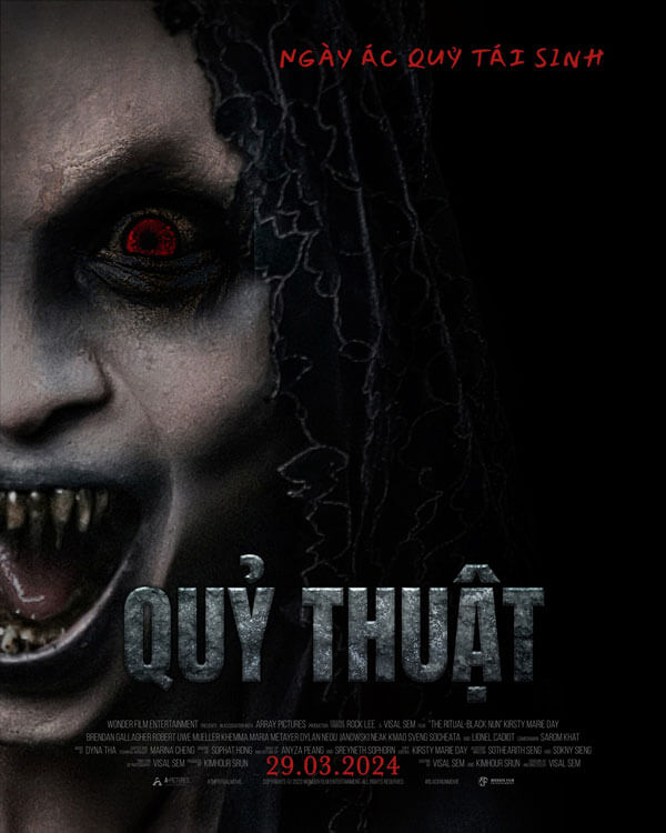 Poster phim Quỷ thuật 
