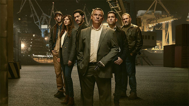Poster phim Iron Reign - Bàn tay sắt trên Netflix tháng 3